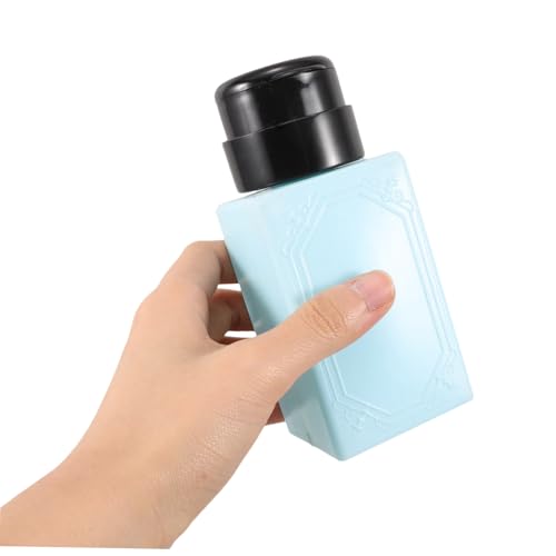 Homoyoyo 3 Stück Pumpspender Flasche Nail Polish Remover Dispenser für Flüssigkeitsbehälter Handseife Makeup Entferner Großes Fassungsvermögen Langlebig und Einfach zu Bedienen von Homoyoyo