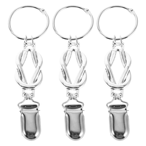 Homoyoyo 3stücke Hutclip Aus Zinklegierung Für Reisen Kompatibel Mit Verschiedenen Hutstilen Tragbar Für Taschen Rucksäcke Und Gepäck Geeignet Für Damen Und Herren von Homoyoyo
