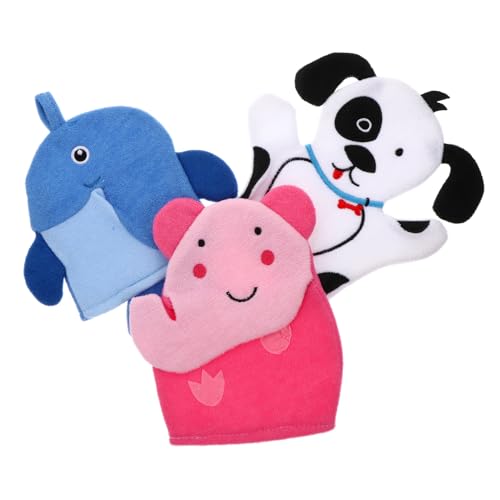Homoyoyo 3 Stück Teiliges Cartoon Tier Babyschwamm Hautfreundliche Duschhandschuhe für Sanfte von Neugeborenen und Kleinkindern für Entspanntes Bad Erlebnis Homoyoyo 3 Stück Teiliges Cartoon Tier Babyschwamm Hautfreundliche Duschhandschuhe für Sanfte von Neugeborenen und Kleinkindern für Entspanntes Bad Erlebnis von Homoyoyo
