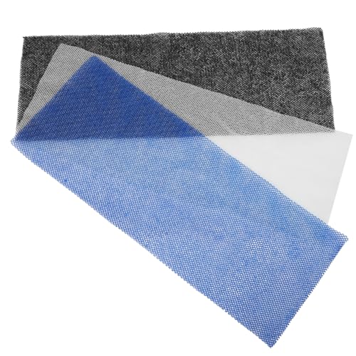 Homoyoyo 3 Stück Teiliges Duschnetz mit Langem Griff Effektives Peeling und Rückenreinigung Nylon Badetuch Exfolierend Langlebig und Einfach zu Reinigen Geeignet für Tägliche Hautpflege von Homoyoyo