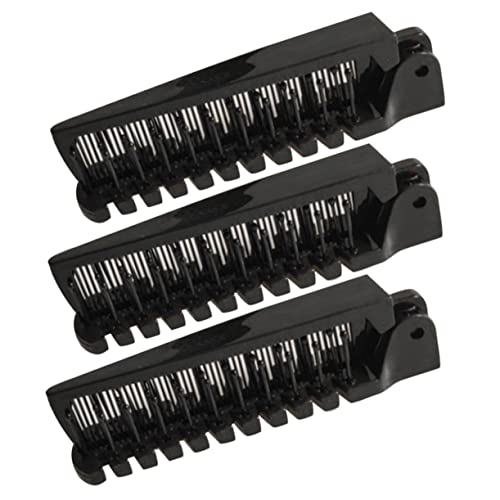 Homoyoyo 3 Stück Teiliges Faltbares Reise Haarbürsten Doppelseitiger Kamm Ergonomisch Klappbar Kompakt für Damen Herren Tasche Praktisch von Homoyoyo