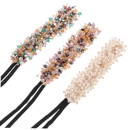 Homoyoyo 3 Stück Teiliges Haar Dutt für Frauen und Mädchen Halbrunde Duttformer Einfach zu Verwendende Styling Hilfen für Dickes und Mittellanges Haar Leichte Haarknoten Zufällige Farbe von Homoyoyo