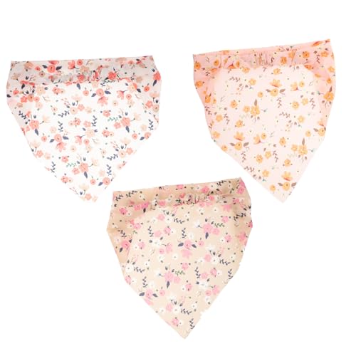 Homoyoyo 3 Stück Teiliges Haarband für Damen Elastische Blüten Haartücher Stilvolle Kopfbedeckung für Frauen für Besondere Anlässe von Homoyoyo