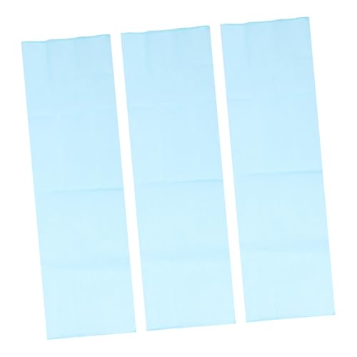 Homoyoyo 3 Stück Teiliges Langes Nylon Badetuch für Rücken mit Weichem Schaum Effektives Peeling und Massage Praktisches Dusch Tool für Zuhause Leicht Kompakt für Duschen und Reisen von Homoyoyo