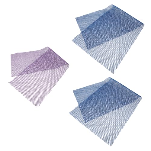 Homoyoyo 3 Stück Teiliges Peeling Badetuch aus Strapazierfähigem mit Langem Band Sanfter Rückenschrubber zum Effektiven Reinigen und Massieren und Reisetauglich für Schonende Hautpflege von Homoyoyo