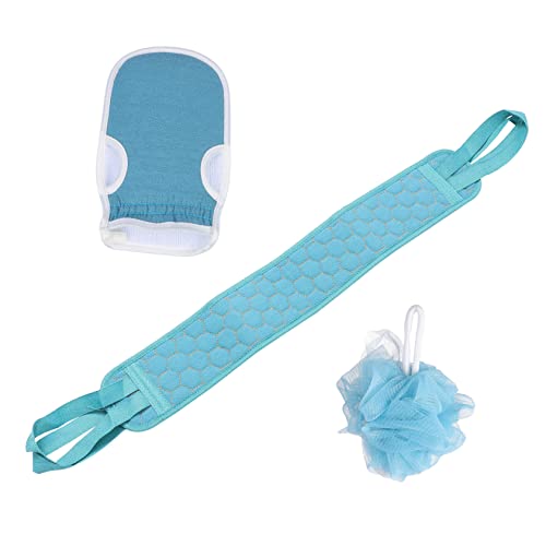 Homoyoyo 3stücke Dekontaminations-badehilfe Mit Langes Rückentuch Badeschrubber Tragbares Badetuch Für Frauen Und Männer Für Angenehmes Baden Und Hautpflege von Homoyoyo