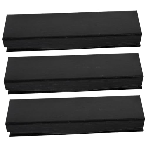 Homoyoyo 3 Stück Teiliges Stiftebox Geschenkverpackung PP Langlebige Edle Stifthüllen Dekorative Federtaschen für Geburtstage Jubiläen Festfeiern als Geschenkverpackung von Homoyoyo