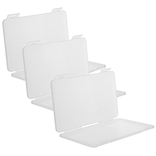 Homoyoyo 3stücke Visitenkarten-Organizer Kartenhalter Box Transparente Aufbewahrungsbox Für Visitenkarten Postkarten Fotos Und Für Zuhause Schule Und Büro von Homoyoyo