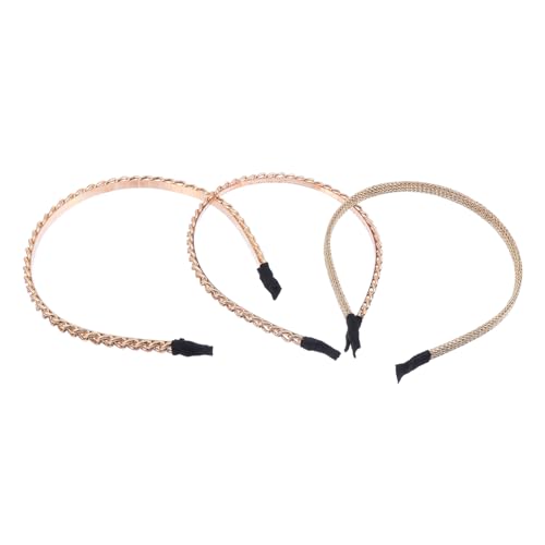 Homoyoyo 3 Stück Teiliges Vintage Haarschmuck aus Legierungs Ketten Haarreifen für Braut Party und Festliche Anlässe Eleganter Kopfschmuck für Damen und Fotoshootings Homoyoyo 3 Stück Teiliges Vintage Haarschmuck aus Legierungs Ketten Haarreifen für Braut Party und Festliche Anlässe Eleganter Kopfschmuck für Damen und Fotoshootings von Homoyoyo