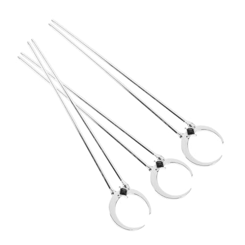 Homoyoyo 3 Stück Vintage Haarnadeln aus Haarschmuck für Damen für Hochzeiten Partys und Alltagslook Dekoriert mit Mondmotiv Langlebig und Rutschfest von Homoyoyo