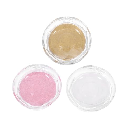 Homoyoyo 3 Stück Wimpern Aufbewahrungsboxen Wimpern Etuis Praktische Makeup Organizer für Reisen und Zuhause von Homoyoyo