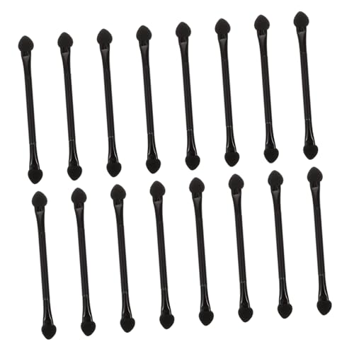 Homoyoyo 30 Stück Doppelseitige Lidschattenstifte Leichte Tragbare Make up Schwammsticks mit Stark Haftendem Lidschatten für Frauen Praktische Applikatoren für Präzises Augen make up von Homoyoyo