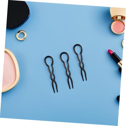 Homoyoyo 30 Stück Haarwerkzeug U Förmige Haarnadeln Für Frauen U Förmiger Haarstab Haarknotengabel Wellenhaarnadel Förmige Birnenförmige Haarnadel Spiralhaarzopfnadel Haargabel von Homoyoyo