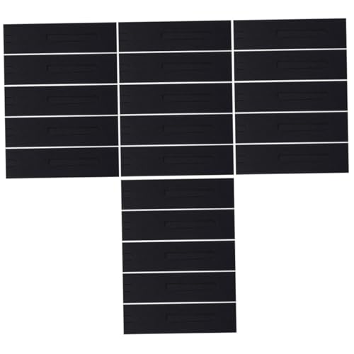 Homoyoyo 30 Stück Kraftpapier Stifthülle Einfache Elegante Stiftaufbewahrung mit Fenster Robuster Papier Stifthalter für Füllfederhalter und Kugelschreiber für zu Besonderen Anlässen von Homoyoyo