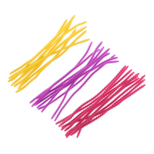 Homoyoyo 30 Stück Silikon Haarwickler Flexible Hitzebeständige Perm Stäbe für Enge Locken Zöpfe und Voluminöse Frisuren Wiederverwendbare Styling Werkzeuge für Damen Herren Salon Zuhause von Homoyoyo