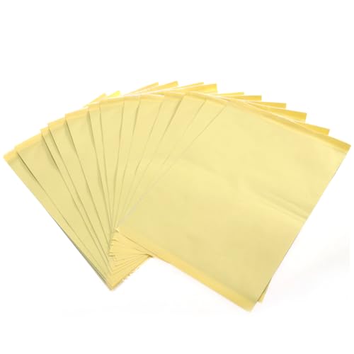 Homoyoyo 30 Stück Teiliges Tattoo Transferpapier Hautfreundliches Tracing Papier Geeignet für Schablonenherstellung und Designübertragung Haut Kompatibel mit Thermokopierern und Freihand von Homoyoyo
