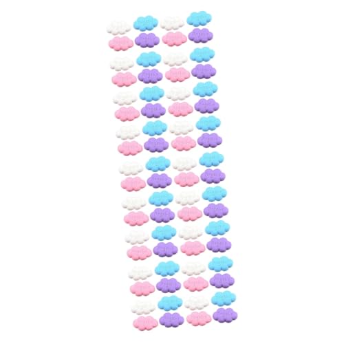 Homoyoyo 300 Stk Cabochons Aus Harz Mit Flacher Rückseite Wolke Diy Reize Harz-cabochons Für Scrapbooking Harzverzierungen Mit Flacher Rückseite Schreibwaren-box Handyhülle von Homoyoyo