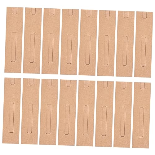 Homoyoyo 30stücke Stiftetui Aus Kraftpapier Einzelne Stifthülle Für Kugelschreiber Bleistifte Füllfederhalter Praktische Und Langlebige Schreibutensilien Aufbewahrung Für Büro Und von Homoyoyo