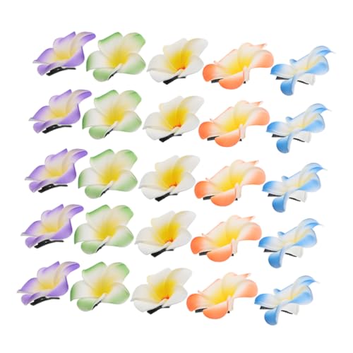 Homoyoyo 30stücke Hawaii-blumen-haarspangen Künstliche Plumeria-haarspangen Für Damen Tropischer Haar-schmuck Mit Blumen-clip Leicht Und Vielseitig Für Strand Und Party von Homoyoyo