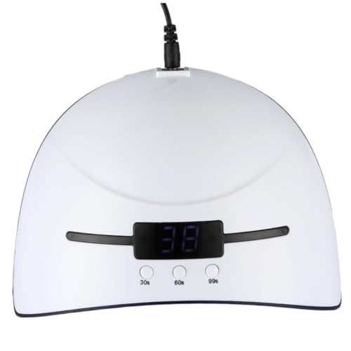 Homoyoyo 36w Led-nagellampe Mit Uv-licht Für Damen Professioneller Nageltrockner Mit Induktionsfunktion Schnell Trocknendes Gel-nagellicht Für Zuhause Und Salon Energiesparend Mit von Homoyoyo