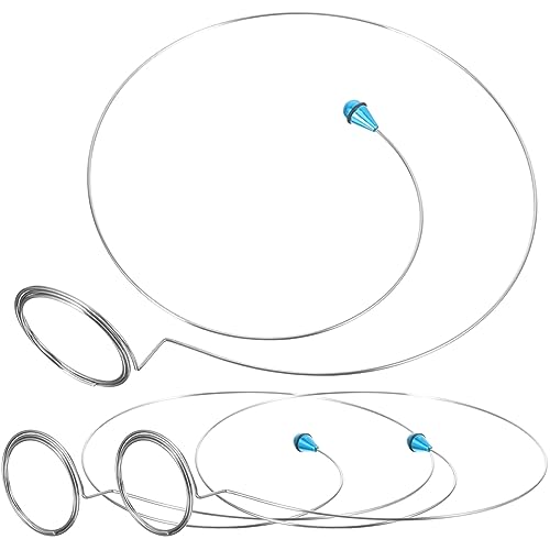 Homoyoyo 3St Beobachten Sie Vergrößerungs -Glas -Zubehör klare Gläser Steht Topf mit Deckel Robbentier folgende Repair kit arbeitsböcke verstellbar Glashalterdraht Lupenhalter Eisen Silver Homoyoyo 3St Beobachten Sie Vergrößerungs -Glas -Zubehör klare Gläser Steht Topf mit Deckel Robbentier folgende Repair kit arbeitsböcke verstellbar Glashalterdraht Lupenhalter Eisen Silver von Homoyoyo