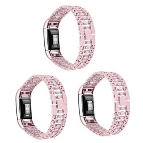 Homoyoyo 3St Uhrrahmenarmband Smartwatch für Männer Uhrenarmbänder für Damen Herrenuhren Uhrengehäuse für Herren ersatzband ansehen Smartwatch-Band intelligent Zubehör Metall von Homoyoyo