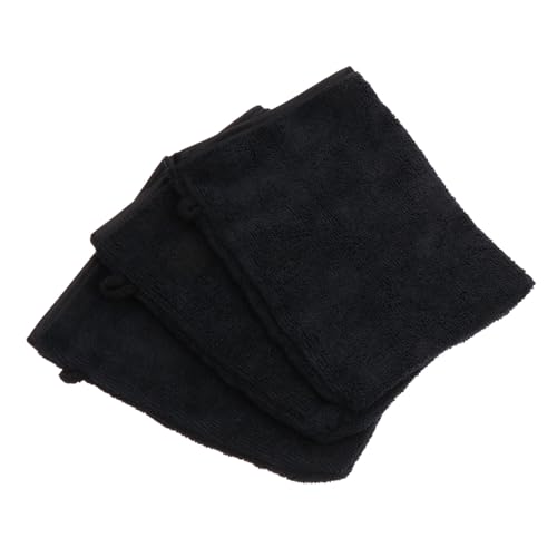 Homoyoyo 3 Stück Mikrofaser Reinigungshandschuhe Für Gesichtsreinigung Make up Entferner Langlebig Hautfreundlich Für Zuhause Und Unterwegs von Homoyoyo