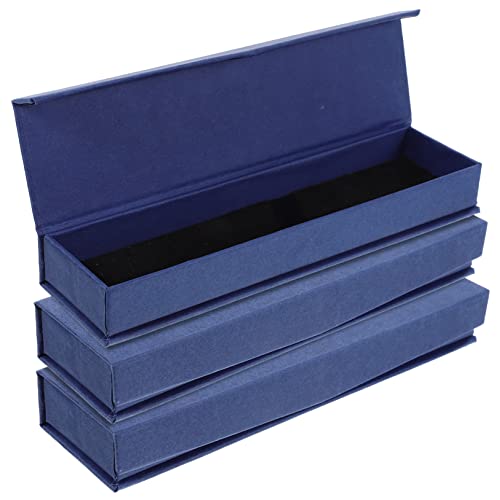 Homoyoyo 3Stücke Stift Geschenkboxen Multifunktionale Klappbare Stiftkoffer Für Brunnenstifte Und Einzelstifthalter Dekorative Schreibwaren Aufbewahrung von Homoyoyo
