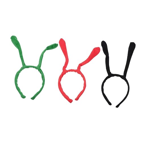 Homoyoyo 3stücke Bienententakel-haarbänder Mit Party-haarreifen Schickes Stirnband Für Junge Mädchen Stilvoller Kopfschmuck Für Geburtstage Weihnachten Fotoshootings Und Mehr von Homoyoyo