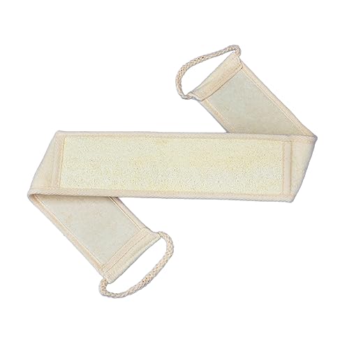 Homoyoyo 3stücke Luffa-badetuch Mit Peeling-rückziehstreifen Natürlicher Luffa-rückenschrubber Für Erhöhte Schaumbildung Strapazierfähiger Rückziehgürtel Für Dusche Fördert Gesunde Haut Und von Homoyoyo