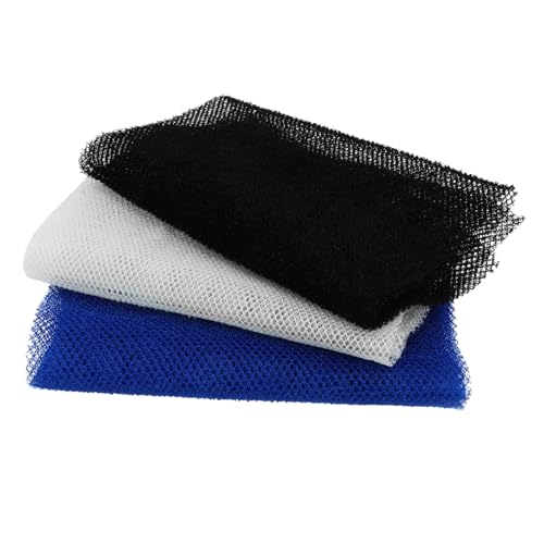 Homoyoyo 3stücke Rückenschrubber Mit Langen Riemen Für Dusche Badetuch Aus Nylonmaterial Peeling-handtuch Für Körper Hautfreundlich Und Sicher Erleichtert Das Reinigen Der Rückenpartien von Homoyoyo