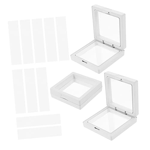Homoyoyo 3stücke Transparente Behälter Für Künstliche Nägel Organizer Mit Acrylstreifen Halter Für Maniküre-werkzeug Aufbewahrungsbox Für Nageldesign von Homoyoyo