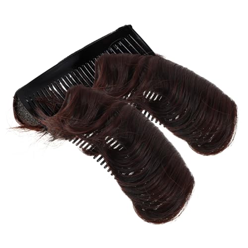Homoyoyo 3stücke Unsichtbares Haarpolster Haarknoten-accessoire Flauschiges Haarvolumen-basis-tool Haarvolumen-clips Für Frauen Und Mädchen Haar-accessoires Für Styling von Homoyoyo