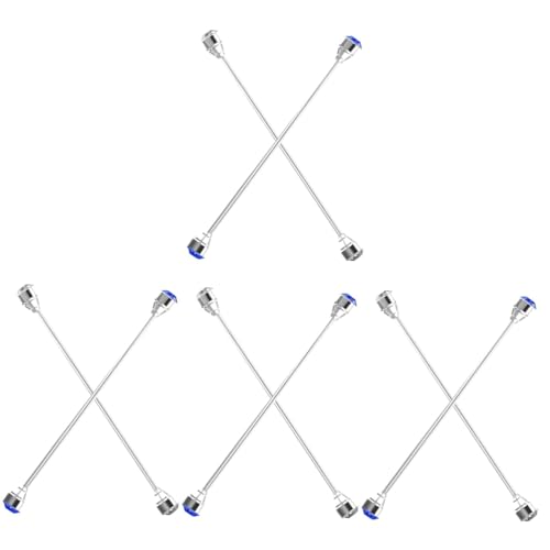 Homoyoyo 4 Sätze Herren Kragenstecker Mit Krawattenklammer Für Anzüge Schicke Festliche Anlässe Zubehör Für Männer 2 Stück * 4 von Homoyoyo