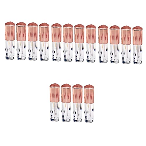 Homoyoyo 4 Sätze Leere Lip Gloss Flaschen Teiliges Transparente Lippenstiftbehälter Mit Wand Für Diy Lipgloss Für Reisen Und Kosmetikaufbewahrung 4 Stück * 4 von Homoyoyo