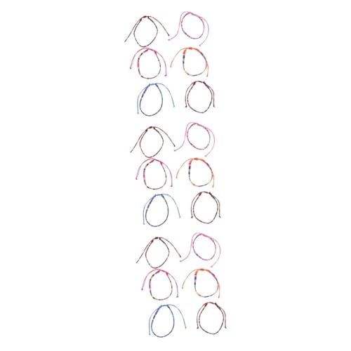 Homoyoyo 4 Sätze Teiliges Bohemian Fußkettchen Verstellbare Geflochtene Strand Fußkettchen Für Damen Für Sommerpartys Freundschaftsgeschenke Tägliche Modeaccessoires 6 Stück * 4 von Homoyoyo