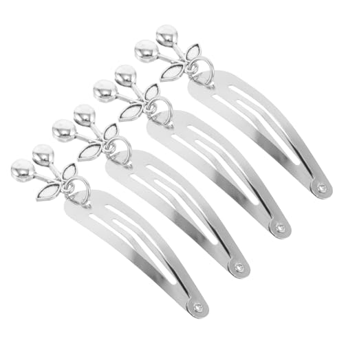 Homoyoyo 4 Stück Alltags Und Hochzeits Festivals Mit Teenager Accessoires – Partys Feiertage Veranstaltungen Haarspangen Für Mädchen Kleinkinder Kopfschmuck Bezaubernde Lockige von Homoyoyo