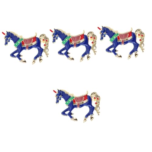 Homoyoyo 4 Stück Lucky Horse Brosche Männer Brosche Für Herrenanzug Broschen Für Bekleidung Anstecknadel Für Hüte Bekleidungsnadel Dekorative Stift Kap-brosche Zinklegierung Homoyoyo 4 Stück Lucky Horse Brosche Männer Brosche Für Herrenanzug Broschen Für Bekleidung Anstecknadel Für Hüte Bekleidungsnadel Dekorative Stift Kap-brosche Zinklegierung von Homoyoyo