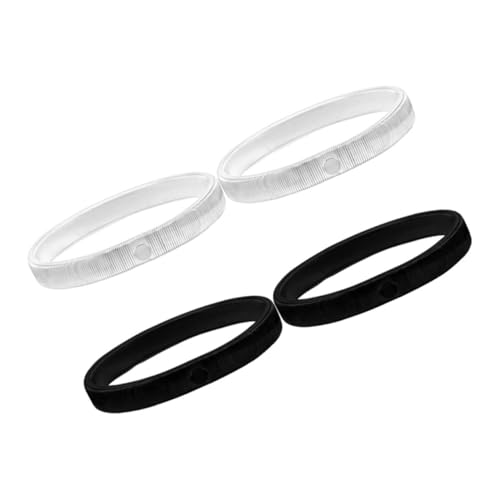 Homoyoyo 4 Stück Modisches Frühlingsarmband Armbänder Mehrlagiges Spiralarmband Armreif Ärmelstrumpfbänder Klobiges Mehrlagiges Armband Armband Für Ärmel Armband Zum Halten Von Ärmeln von Homoyoyo