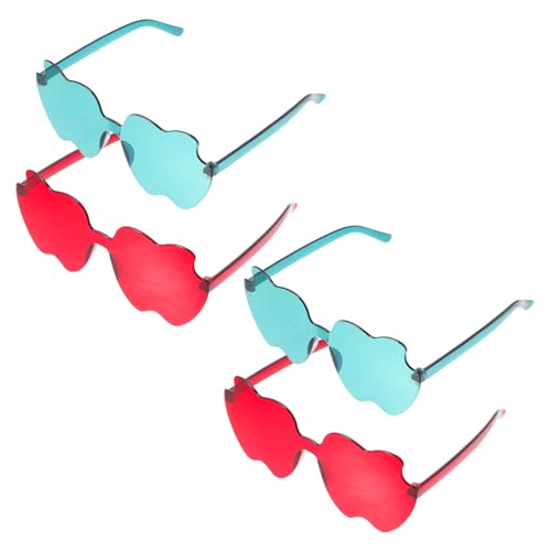 Homoyoyo 4 Stück Party Sonnenbrillen Äpfel Rahmenlose Leichte Funny Eyewear für Weihnachten Halloween Geburtstag Stylische Photo Props für Outdoor Aktivitäten und Party Outfits Homoyoyo 4 Stück Party Sonnenbrillen Äpfel Rahmenlose Leichte Funny Eyewear für Weihnachten Halloween Geburtstag Stylische Photo Props für Outdoor Aktivitäten und Party Outfits von Homoyoyo