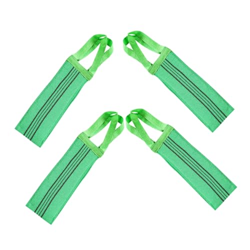 Homoyoyo 4stücke Peeling-körperschrubber Mit Langem Rückenschrubber Für Dusche Körpermassage-handtuch Aus Robustem Stoffmaterial Für Hautreinigung Und Peeling Für Männer Und Frauen von Homoyoyo