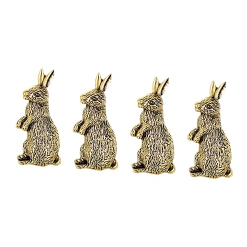 Homoyoyo 4 Stück Retro Brosche für Damen Dekorative Tier Brosche Kleidung Accessoire Kreative Cartoon Anstecknadel für Partys Jacken Taschen Hüte von Homoyoyo