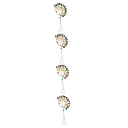 Homoyoyo 4stücke Peacock Brosche Für Kreative Brosche Für Schals Kleider Hüte Und Anzüge Vintage Fanform Mit Eleganter Farbgestaltung Grüner Pfau Homoyoyo 4stücke Peacock Brosche Für Kreative Brosche Für Schals Kleider Hüte Und Anzüge Vintage Fanform Mit Eleganter Farbgestaltung Grüner Pfau von Homoyoyo