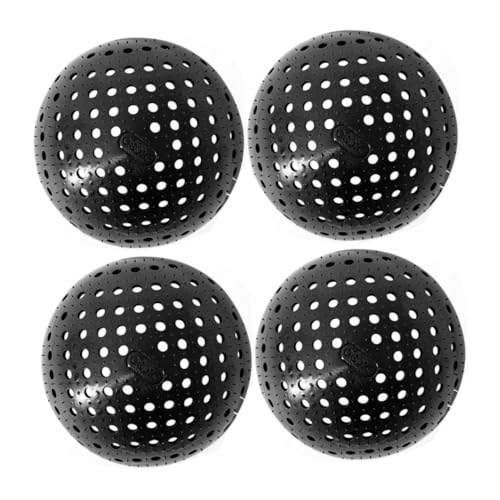 Homoyoyo 4 Stück Silikon Haarpolster Volumen Kissen für Frauen Unsichtbares Haarvolumen Haarverdichtung Haar Accessoire zum Formen von und Ansatzkomfort von Homoyoyo