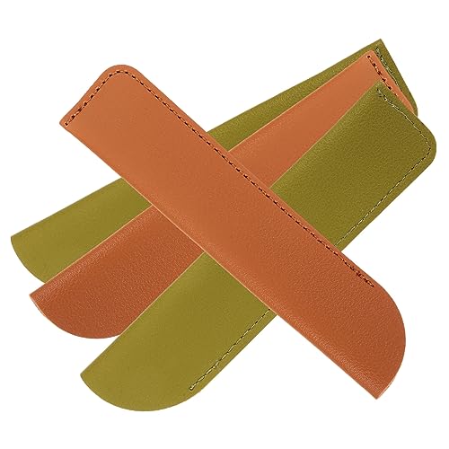 Homoyoyo 4 Stück Stifteetuis Hüllen Tasche Siehe Kleiner Halter Für Schreibtischschutz Stiftehalter Beutel Schmale Halter Signatur Mit Kappe Großer Stiftehalter Schwarzer Halter von Homoyoyo