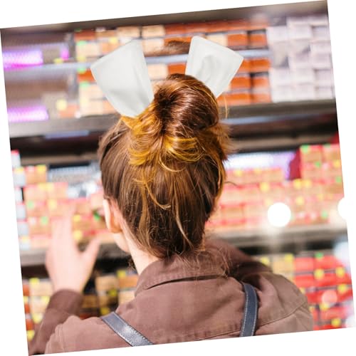 Homoyoyo 4 Stück Teiliges Drehbare Haarklammern für Frauen Flexibles French Hair Bun Tool Modische Haarknoten accessoires für Mädchen Einfaches Styling Bequemes Tragen in Schwarz Weiß von Homoyoyo