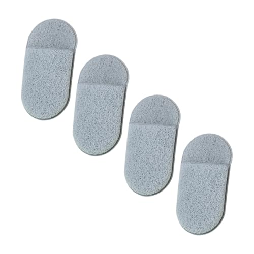 Homoyoyo 4 Stück Teiliges Gesichtspflege Waschbare Makeup Entferner Schwämme Sanfte Gesichtsreinigungspads Porentiefe Reinigung Weiche Kosmetikpuffs Für Tägliche Anwendung Und Reisen von Homoyoyo