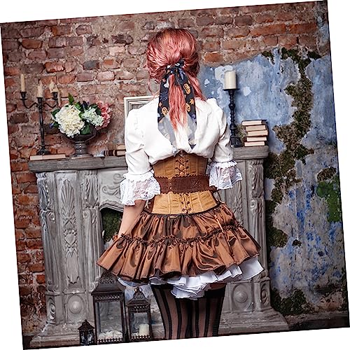 Homoyoyo 4 Stück Teiliges Halloween Haargummi Schonend Elastische Haarbänder mit Kürbis und Mustern Bunte Scrunchies für Mädchen Vielseitige Haaraccessoires für Ponytail Dutt Party und von Homoyoyo