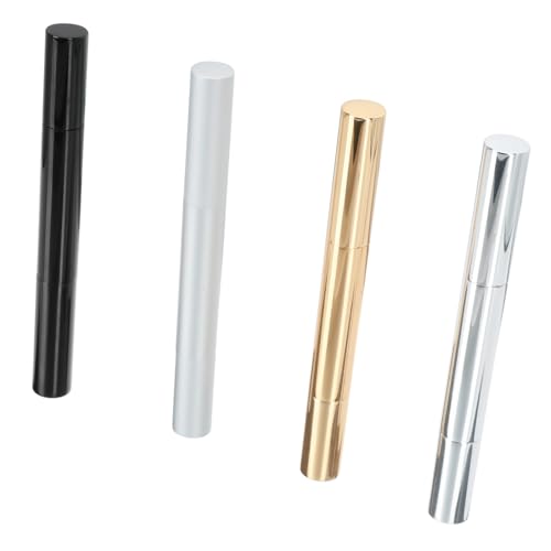 Homoyoyo 4 Stück Teiliges Leerer Kosmetikdrehstifte für Augenbrauenwachstum Lipgloss und Nagelöl Wiederbefüllbare Makeup Tubes Transparent Kompakt für Lippenpflege und Eyeliner Homoyoyo 4 Stück Teiliges Leerer Kosmetikdrehstifte für Augenbrauenwachstum Lipgloss und Nagelöl Wiederbefüllbare Makeup Tubes Transparent Kompakt für Lippenpflege und Eyeliner von Homoyoyo