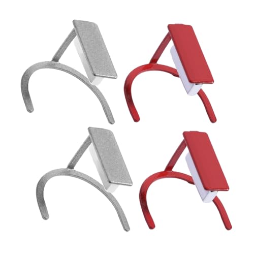 Homoyoyo 4 Stück Teiliges Nagelkunst Magnet Maniküre Katzenaugen Optik Nail Art Zubehör DIY Nagellack Halterung für Anfänger und Profi Nail Gel Polish Magnet Nagelwerkzeug von Homoyoyo